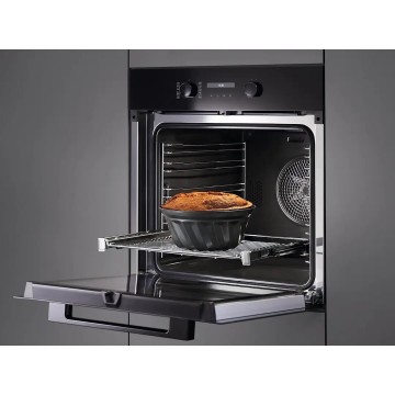 Miele H 2861 BP CleanSteel Φούρνος Ηλεκτρικός Άνω Πάγκου 76lt με Πυρόλυση 59.5cm